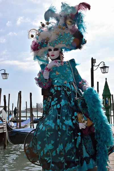 Karneval i Venedig — Stockfoto