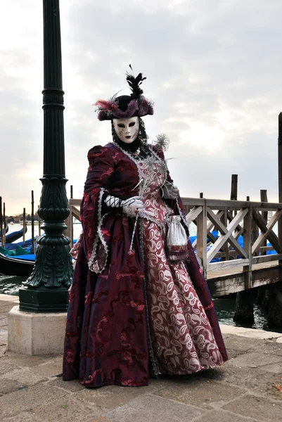 Karneval i Venedig — Stockfoto