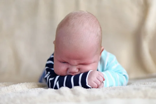 Newborn baby boy — Stock Photo, Image