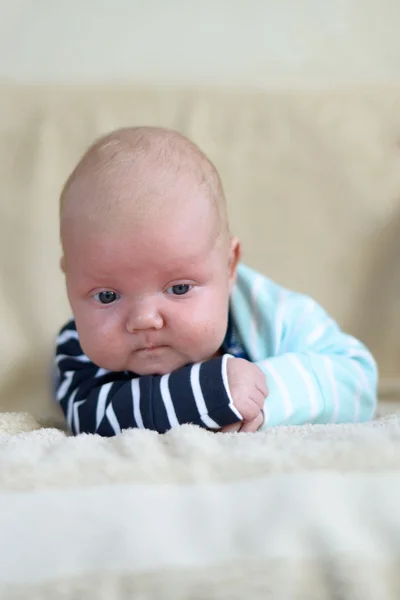 Newborn baby boy — Stock Photo, Image