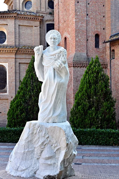 Santa Bartolomeo statue — Stock Photo, Image