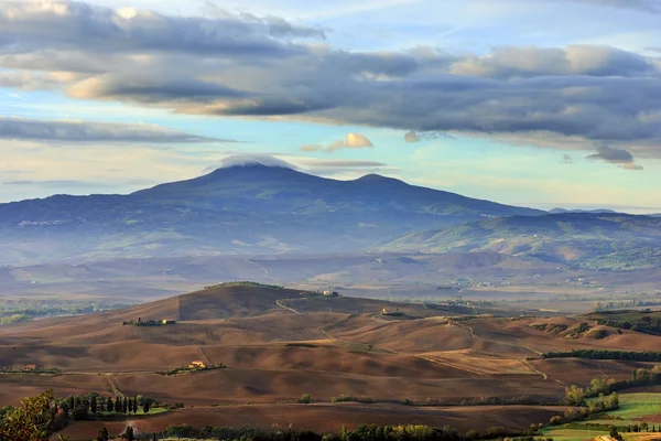 Toscaans landschap — Stockfoto