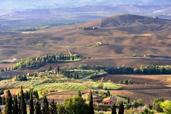 Toscaans landschap — Stockfoto