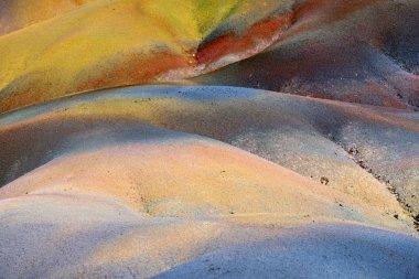 yedi renkli topraklar