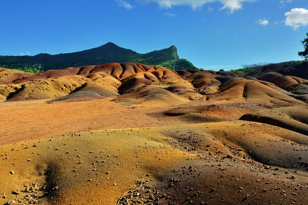 Seven colored land — Stock Photo, Image