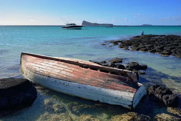 Mauritius north coast — Stock Photo, Image