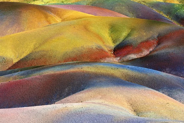 Sept terres colorées — Photo