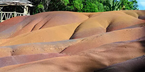 Seven colored land — Stock Photo, Image