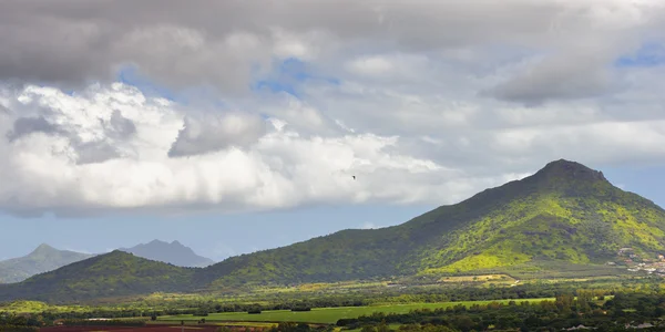 Paisaje de Mauricio — Foto de Stock