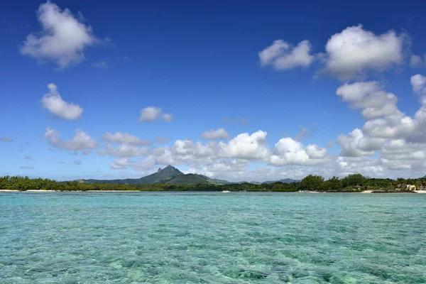 Ilha de mauritius — Fotografia de Stock