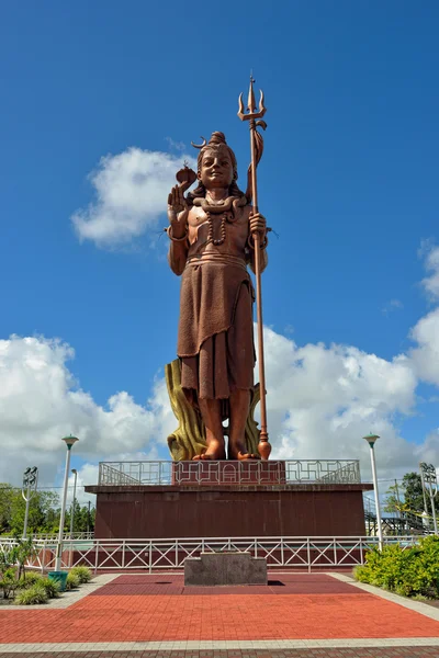 湿婆雕像 — 图库照片