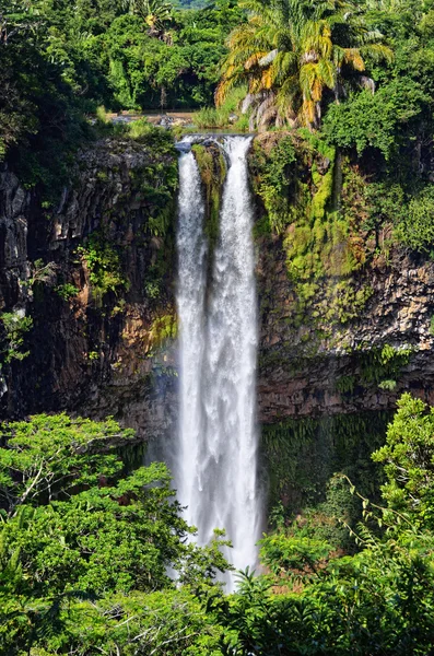 Chamarel falls — Stock Photo, Image