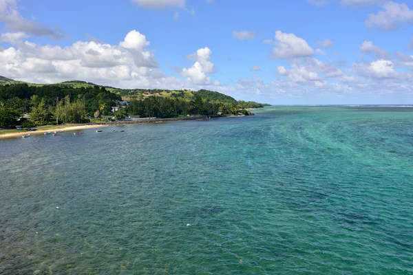 Ilha de mauritius — Fotografia de Stock