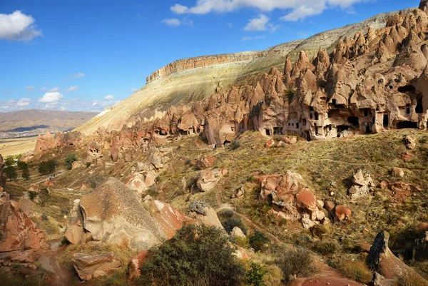 Zelve, Cappadoce, Turquie — Photo