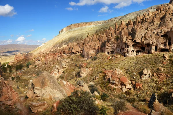 Zelve, Capadocia, Turquía — Foto de Stock