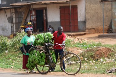 gecekondu Kampala, uganda