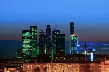 Moskova cityscape