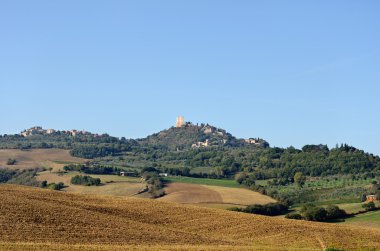 Toskana manzarası