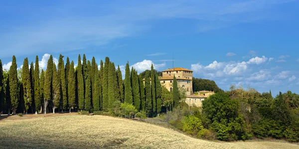 Tuscan rural landscape — Stock Photo, Image