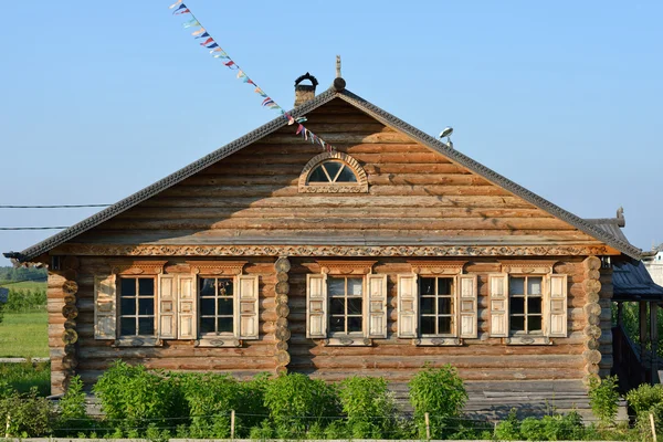 Русский дом — стоковое фото