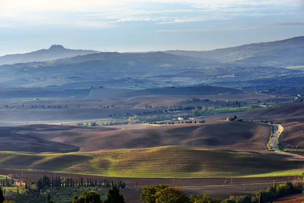 Toscaans landschap — Stockfoto