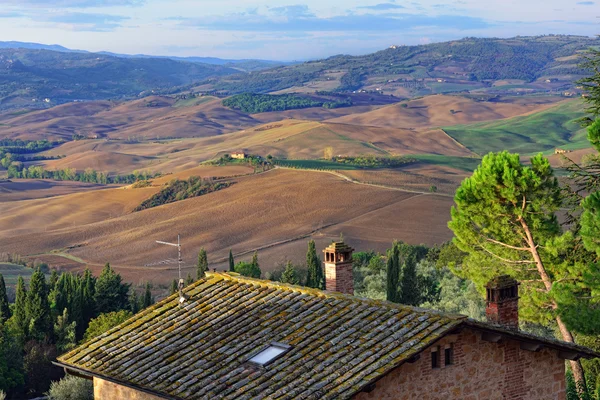 Tuscan landskap — Stockfoto