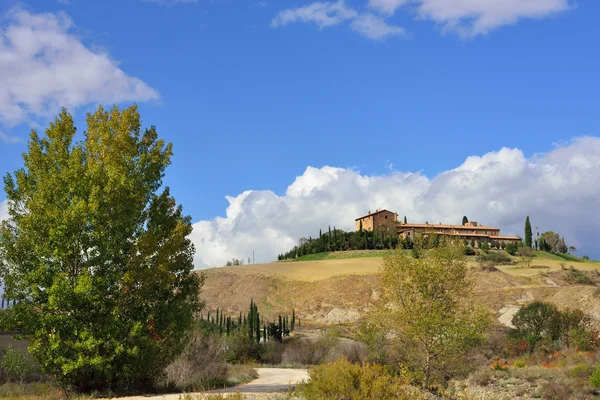 Paisaje toscano — Foto de Stock