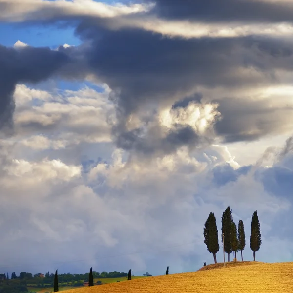 Toskanische Landschaft — Stockfoto