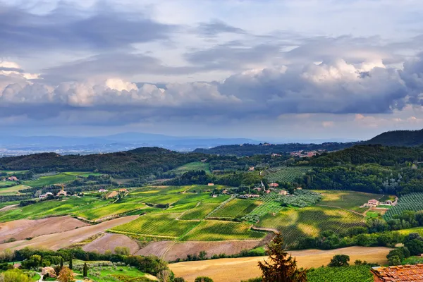 Toskana manzarası — Stok fotoğraf