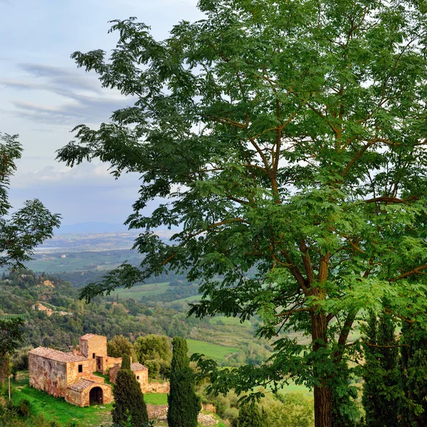 Toscaans landschap — Stockfoto