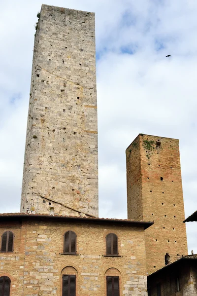 San Gimignano, Italia — Foto Stock