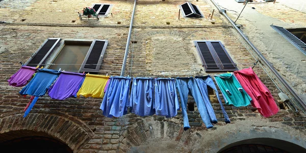 San Gimignano, Italia — Foto Stock