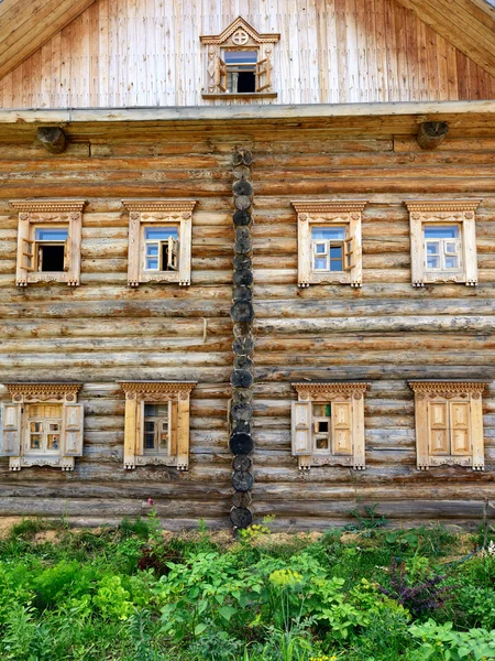 Casa rusa — Foto de Stock