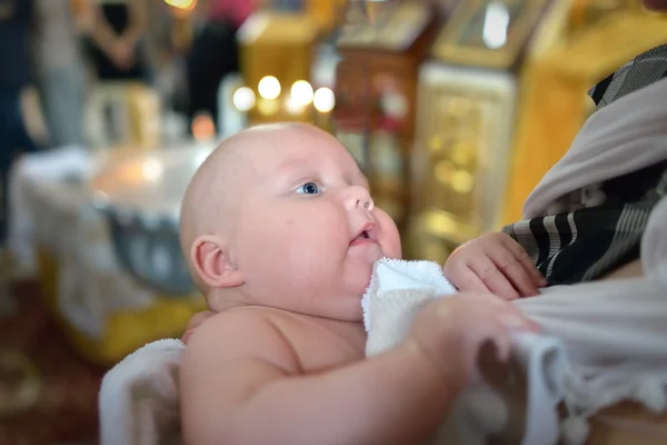 Baptism ceremony — Stock Photo, Image