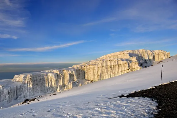 Kilimanjaro dağı — Stok fotoğraf