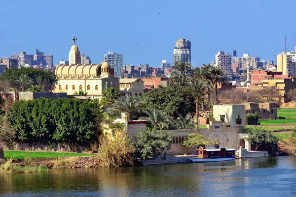 카이로 도시 풍경 — 스톡 사진