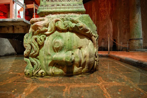 Cabeza de medusa — Foto de Stock