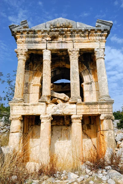 Ruinas de la ciudad romana Imbriogon — Foto de Stock