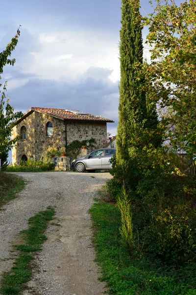 Casa de campo medieval — Foto de Stock