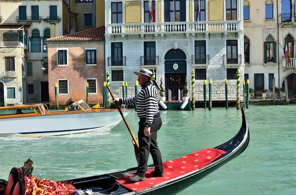 Veneza, gôndola — Fotografia de Stock