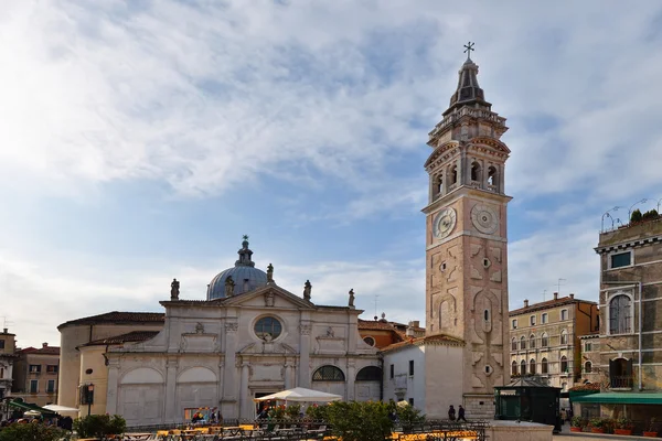 Campo santa maria formosa, Venedik — Stok fotoğraf