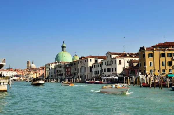 Venedig, Canal Grande — Stockfoto