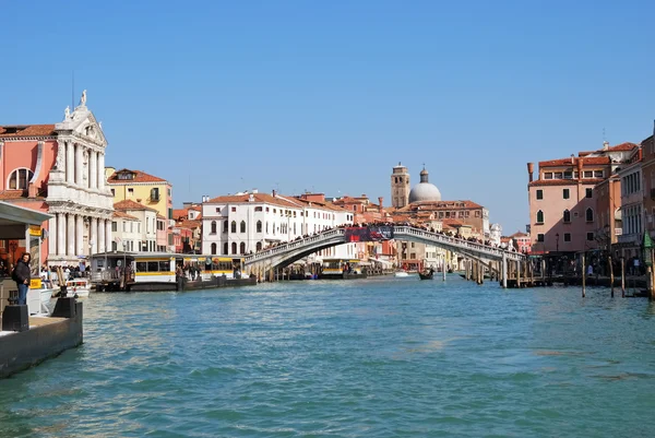 Venezia, Canal Grande — Foto Stock