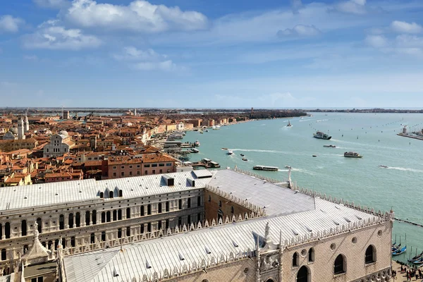 Veneza telhado — Fotografia de Stock