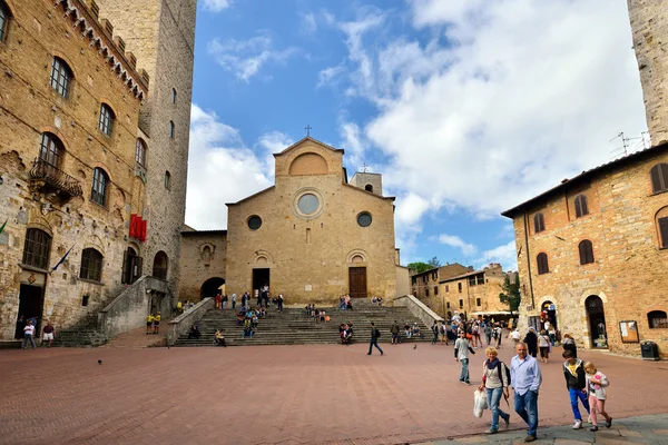 San Gimignano, Italia — kuvapankkivalokuva