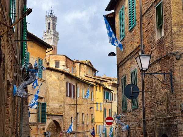 Siena, Włochy — Zdjęcie stockowe