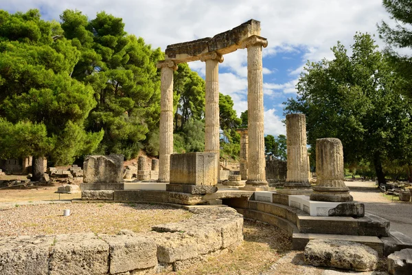 Greece Olympia origin of the Olympic games — Stock Photo, Image