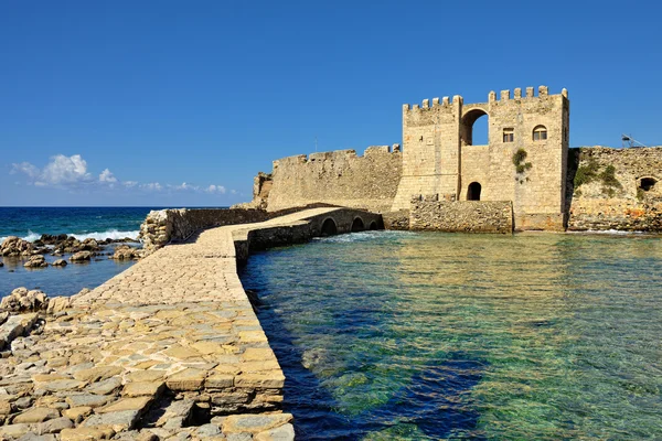 Schloss Methoni — Stockfoto