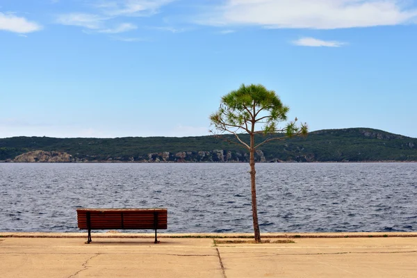 Navarino-Bucht — Stockfoto