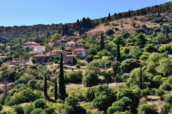 Messinia vesnice — Stock fotografie